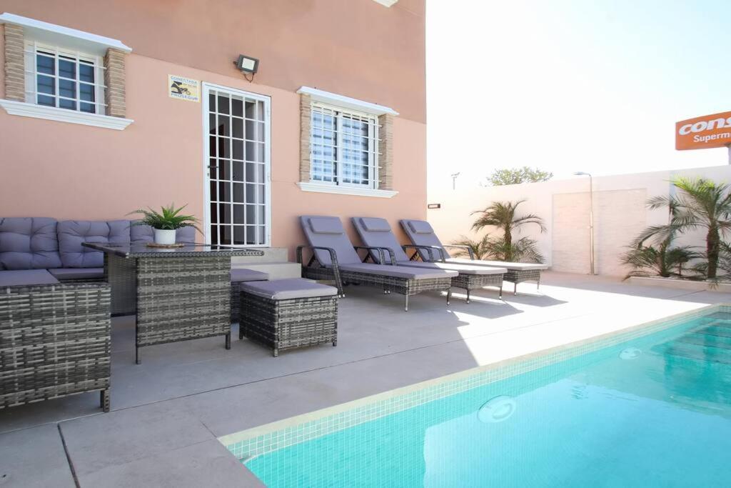 Casa Olivia With Pool Heating Fee Villa Torrevieja Exterior photo